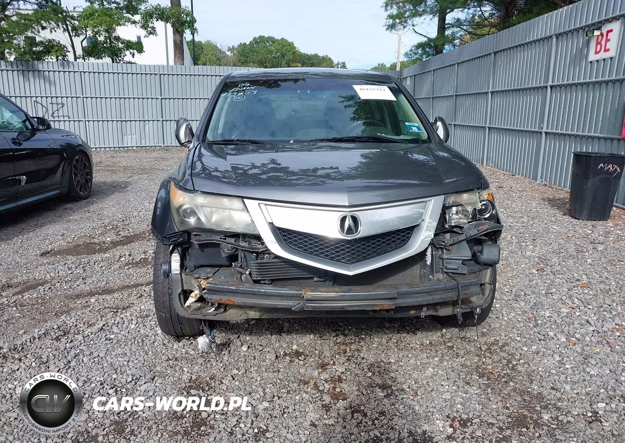 2011 Acura Mdx Technology Package VIN:2HNYD2H67BH542958 - 6