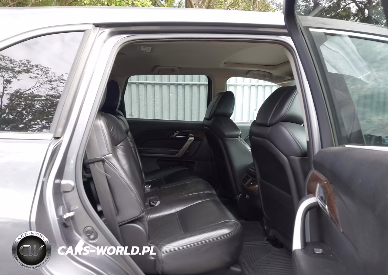 2011 Acura Mdx Technology Package VIN:2HNYD2H67BH542958 - 8