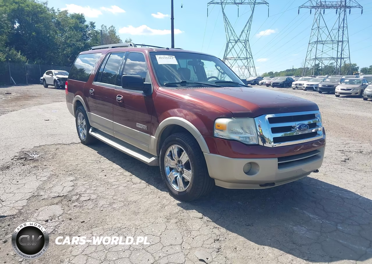 2007 Ford Expedition El Eddie Bauer