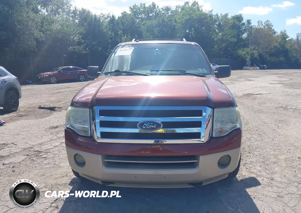 2007 Ford Expedition El Eddie Bauer VIN:1FMFK18587LA85331 - 12