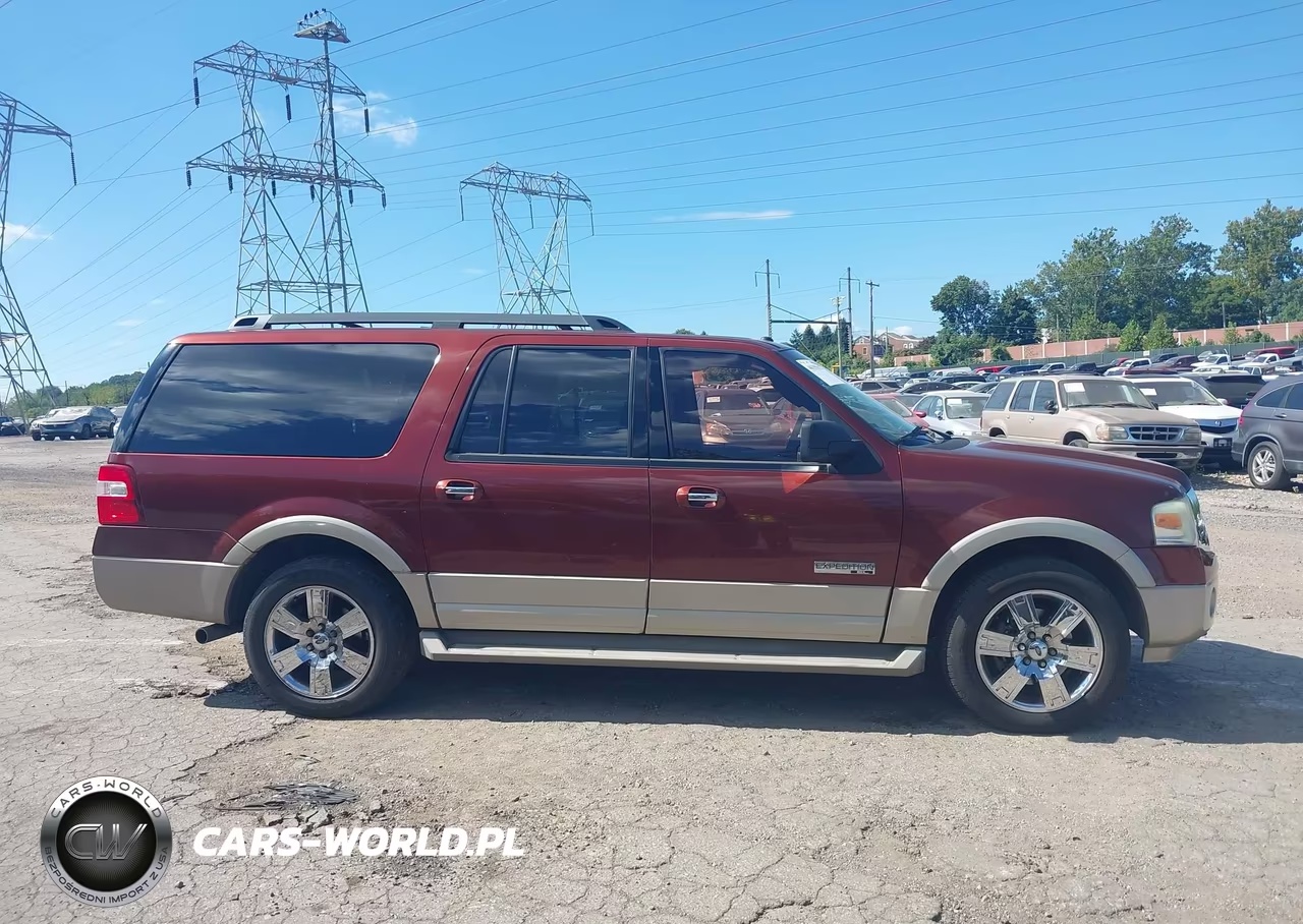 2007 Ford Expedition El Eddie Bauer VIN:1FMFK18587LA85331 - 13