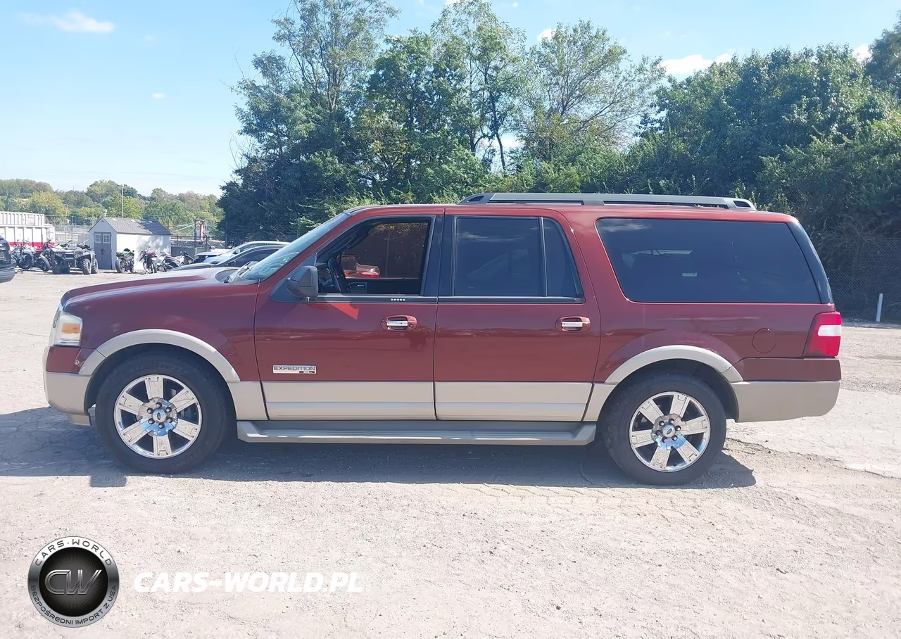 2007 Ford Expedition El Eddie Bauer VIN:1FMFK18587LA85331 - 14