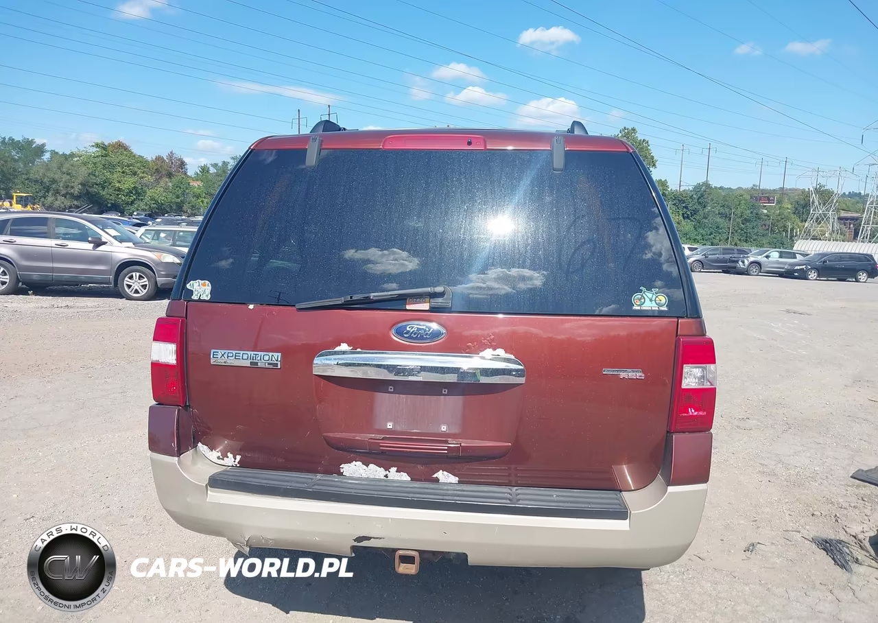2007 Ford Expedition El Eddie Bauer VIN:1FMFK18587LA85331 - 16