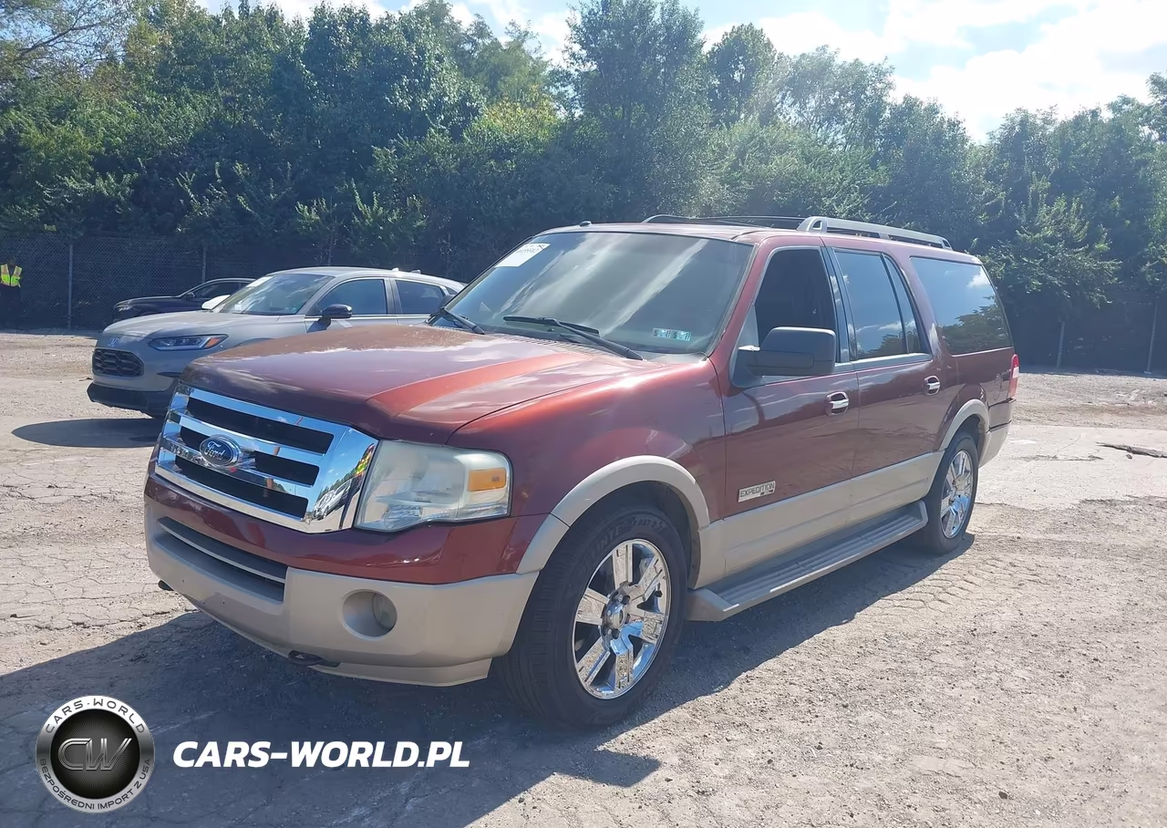 2007 Ford Expedition El Eddie Bauer VIN:1FMFK18587LA85331 - 2