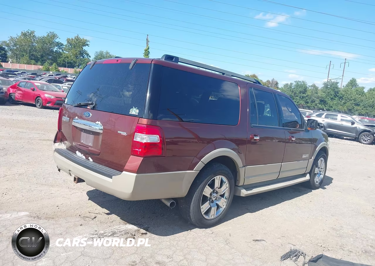 2007 Ford Expedition El Eddie Bauer VIN:1FMFK18587LA85331 - 4
