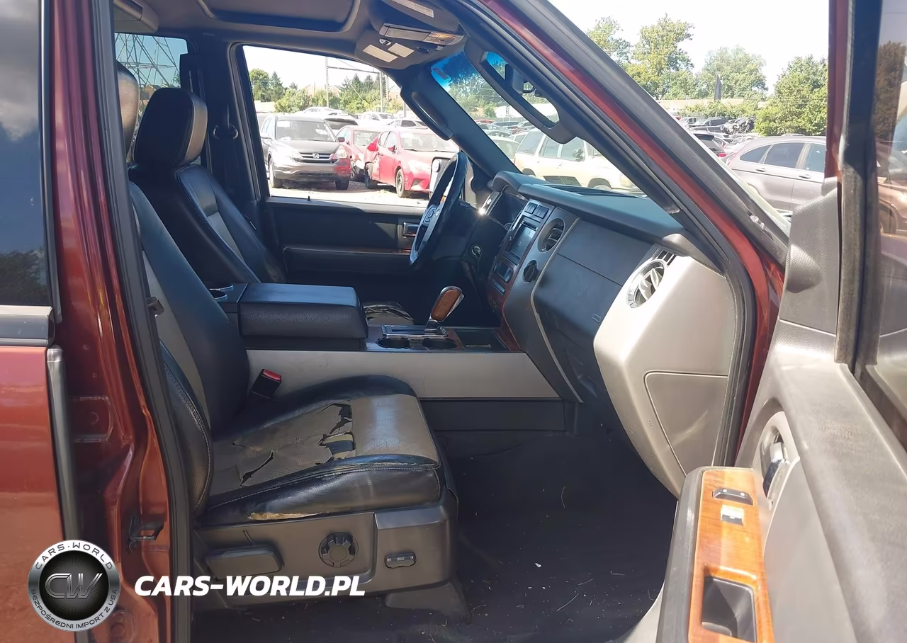 2007 Ford Expedition El Eddie Bauer VIN:1FMFK18587LA85331 - 5