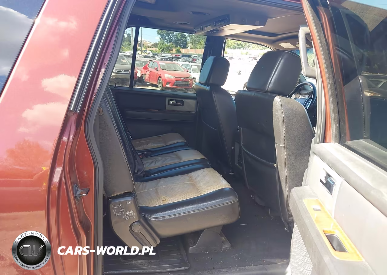 2007 Ford Expedition El Eddie Bauer VIN:1FMFK18587LA85331 - 8