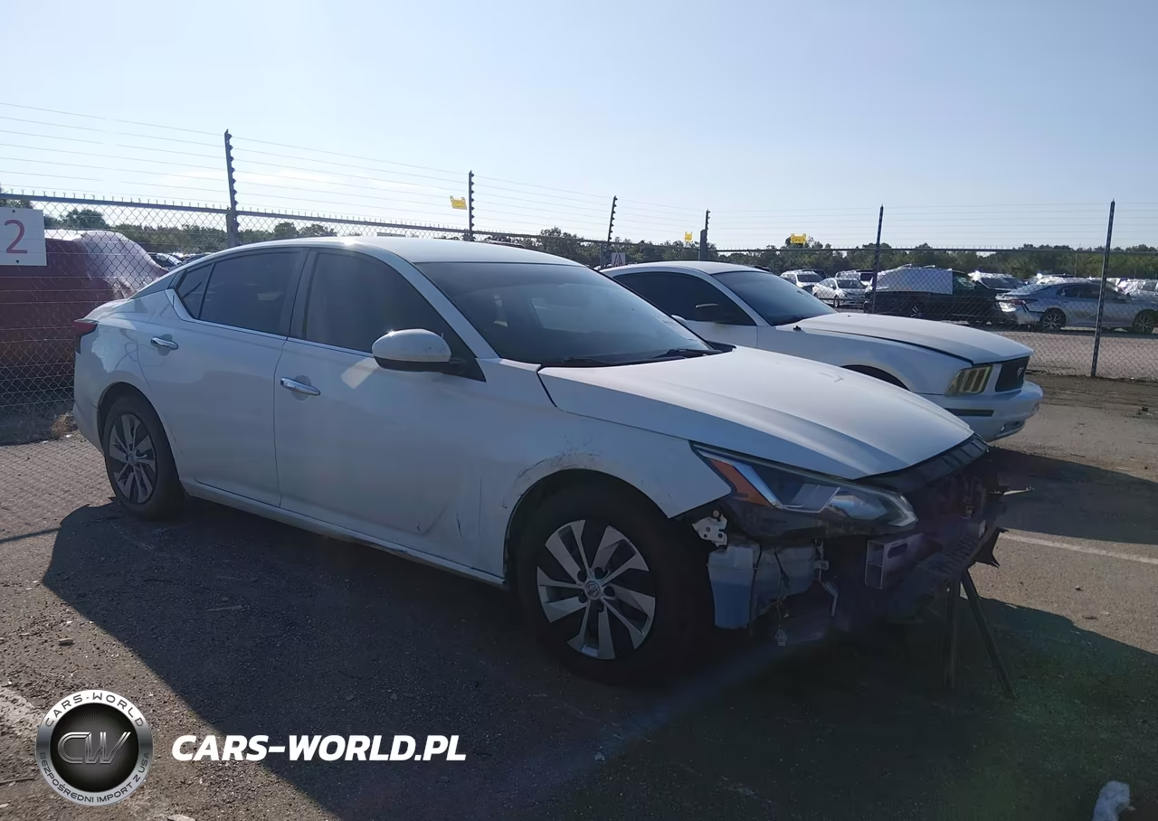 2020 Nissan Altima S Fwd – zdjęcie 1 z 16