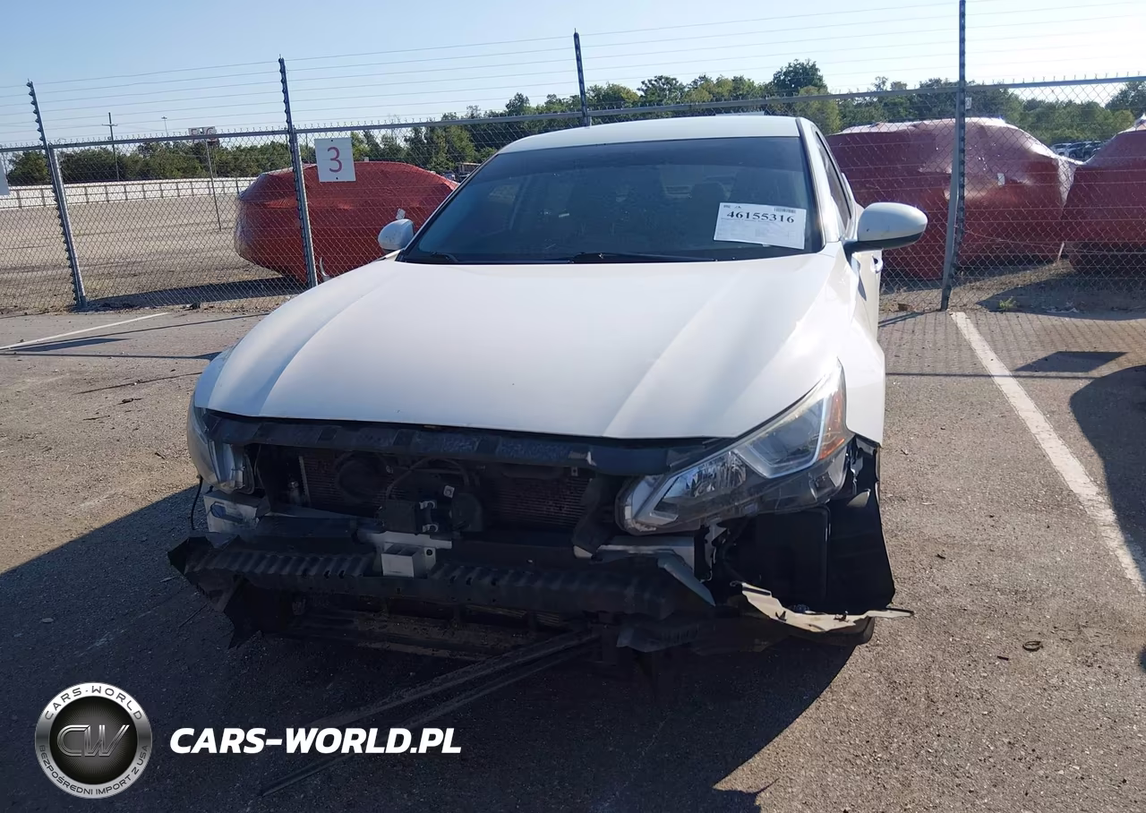 2020 Nissan Altima S Fwd VIN:1N4BL4BV2LC159756 - 12