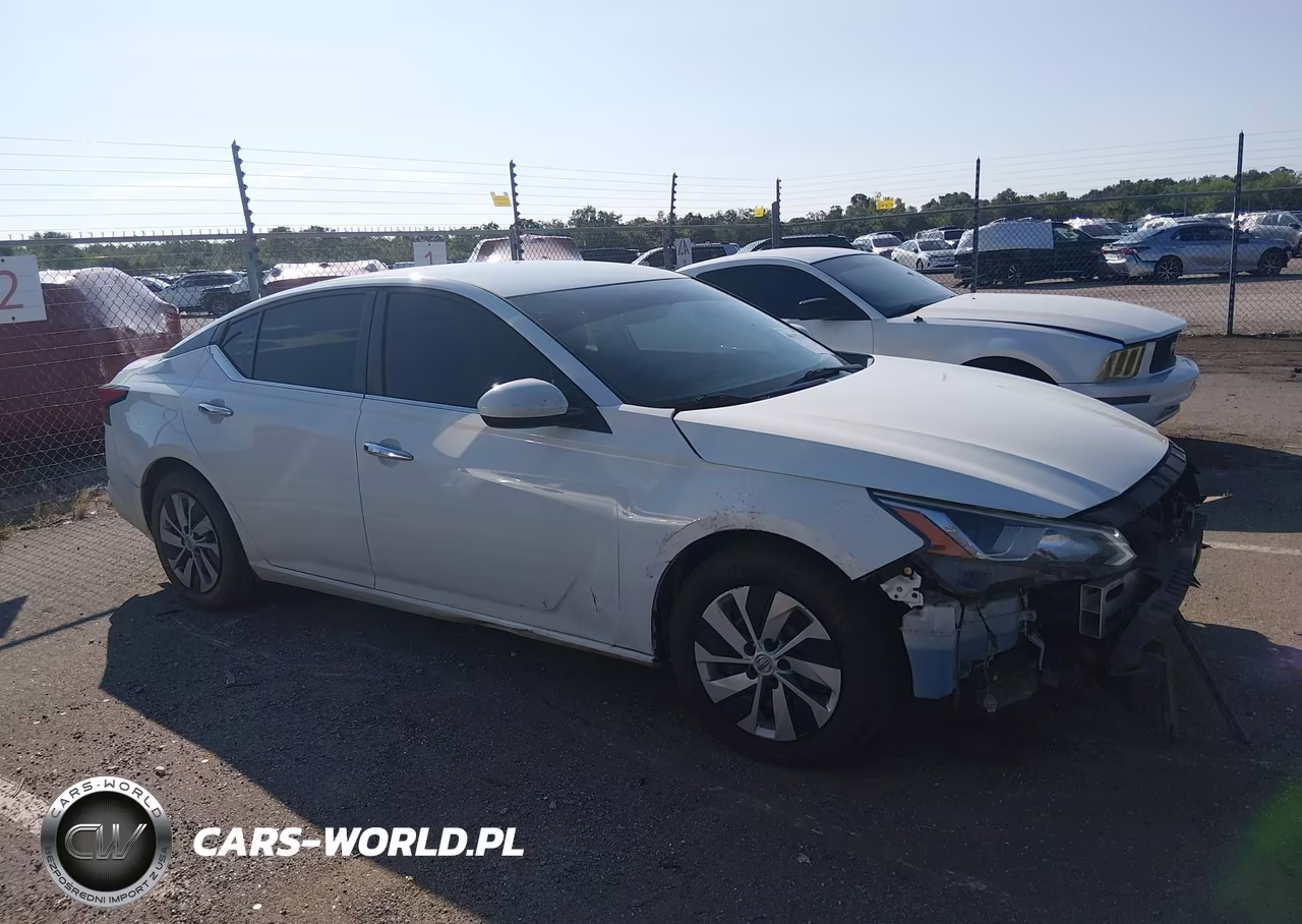 2020 Nissan Altima S Fwd VIN:1N4BL4BV2LC159756 - 13
