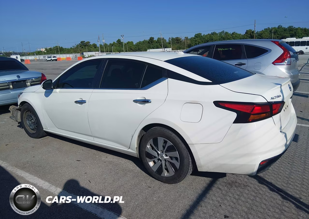 2020 Nissan Altima S Fwd VIN:1N4BL4BV2LC159756 - 14
