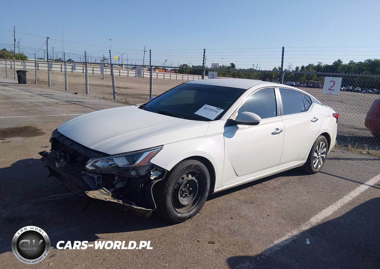 2020 Nissan Altima S Fwd VIN:1N4BL4BV2LC159756 - 2