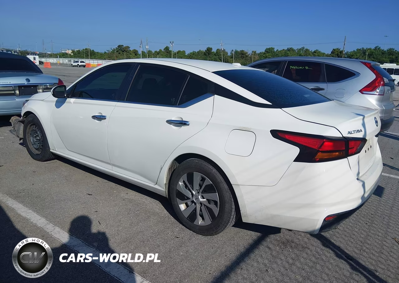 2020 Nissan Altima S Fwd VIN:1N4BL4BV2LC159756 - 3