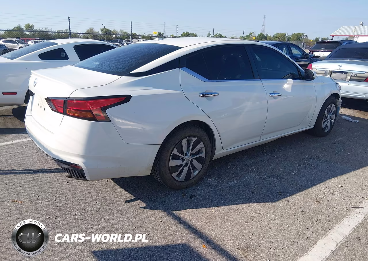 2020 Nissan Altima S Fwd VIN:1N4BL4BV2LC159756 - 4