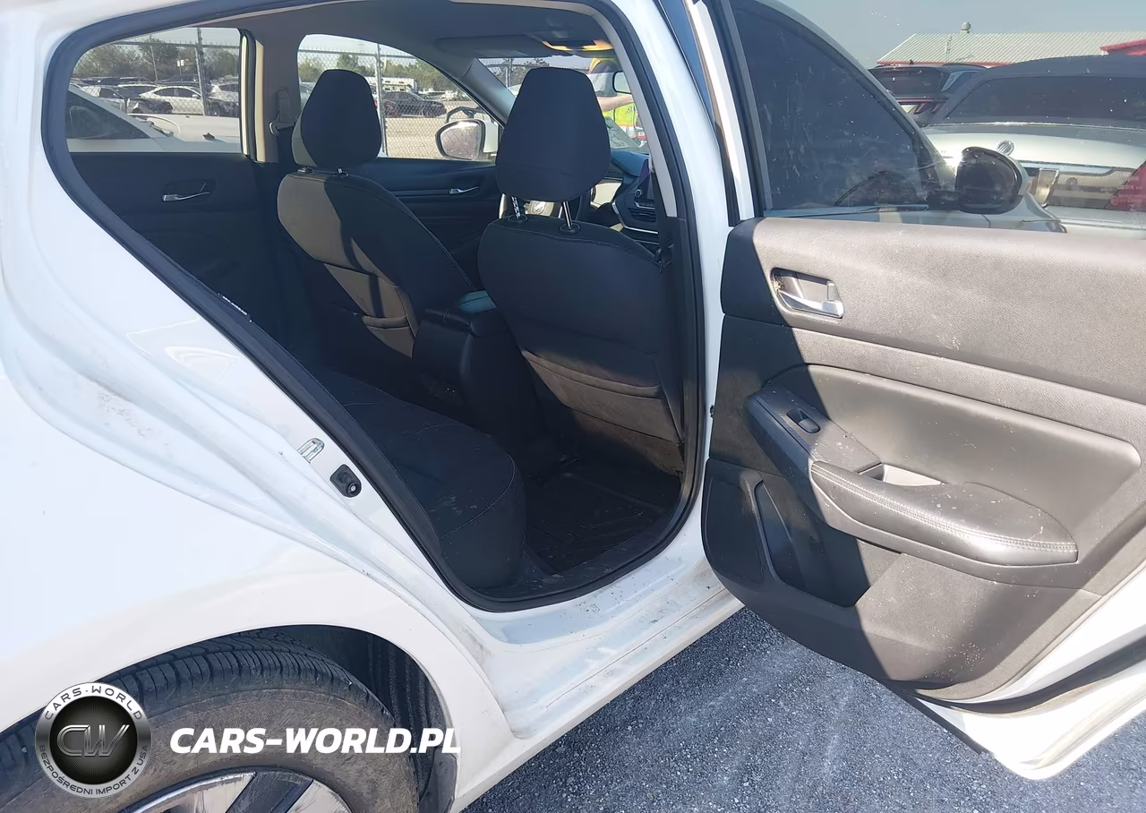 2020 Nissan Altima S Fwd VIN:1N4BL4BV2LC159756 - 8