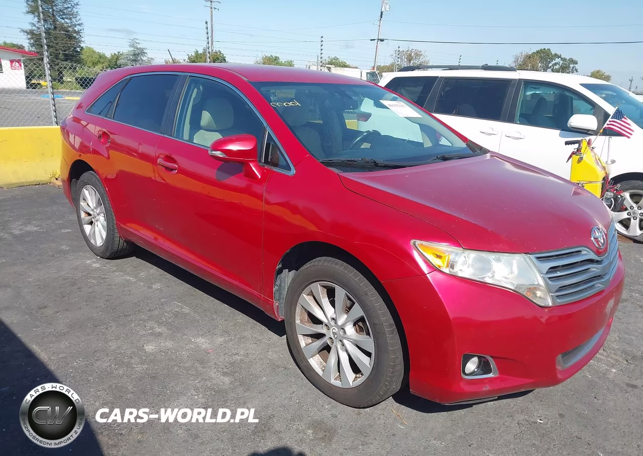 2013 Toyota Venza Le VIN:4T3ZA3BB6DU067689 - 1