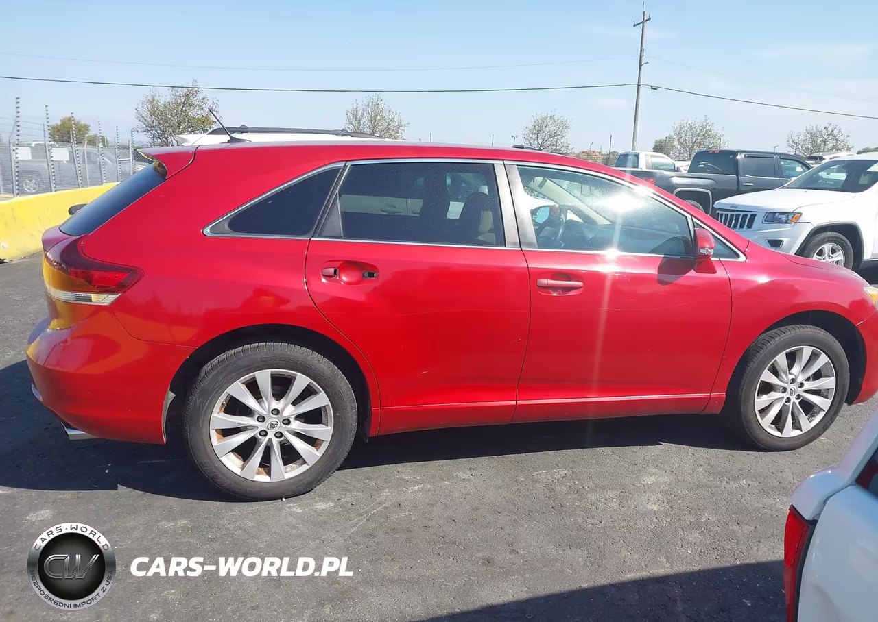 2013 Toyota Venza Le VIN:4T3ZA3BB6DU067689 - 13