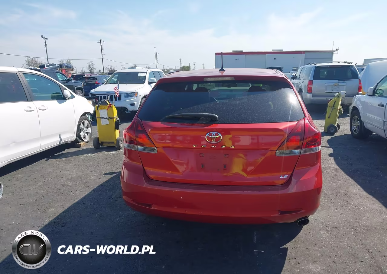 2013 Toyota Venza Le VIN:4T3ZA3BB6DU067689 - 16