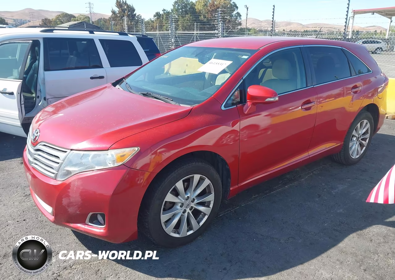 2013 Toyota Venza Le VIN:4T3ZA3BB6DU067689 - 2