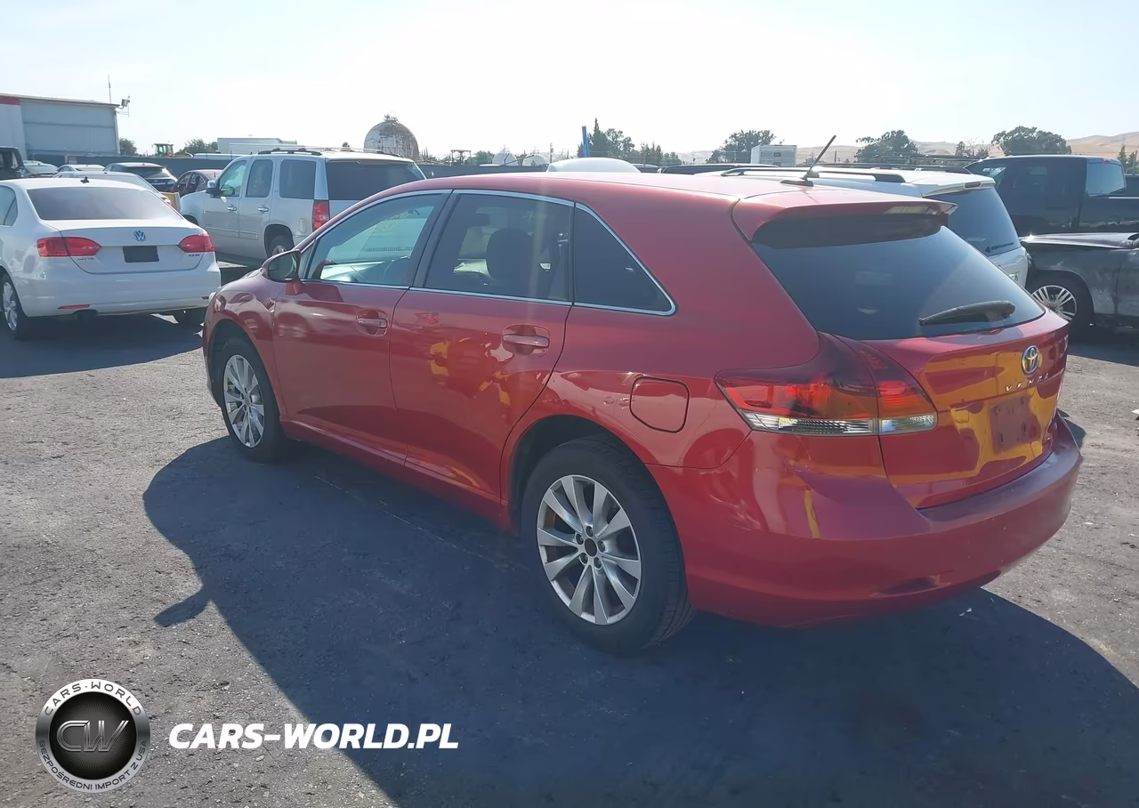 2013 Toyota Venza Le VIN:4T3ZA3BB6DU067689 - 3