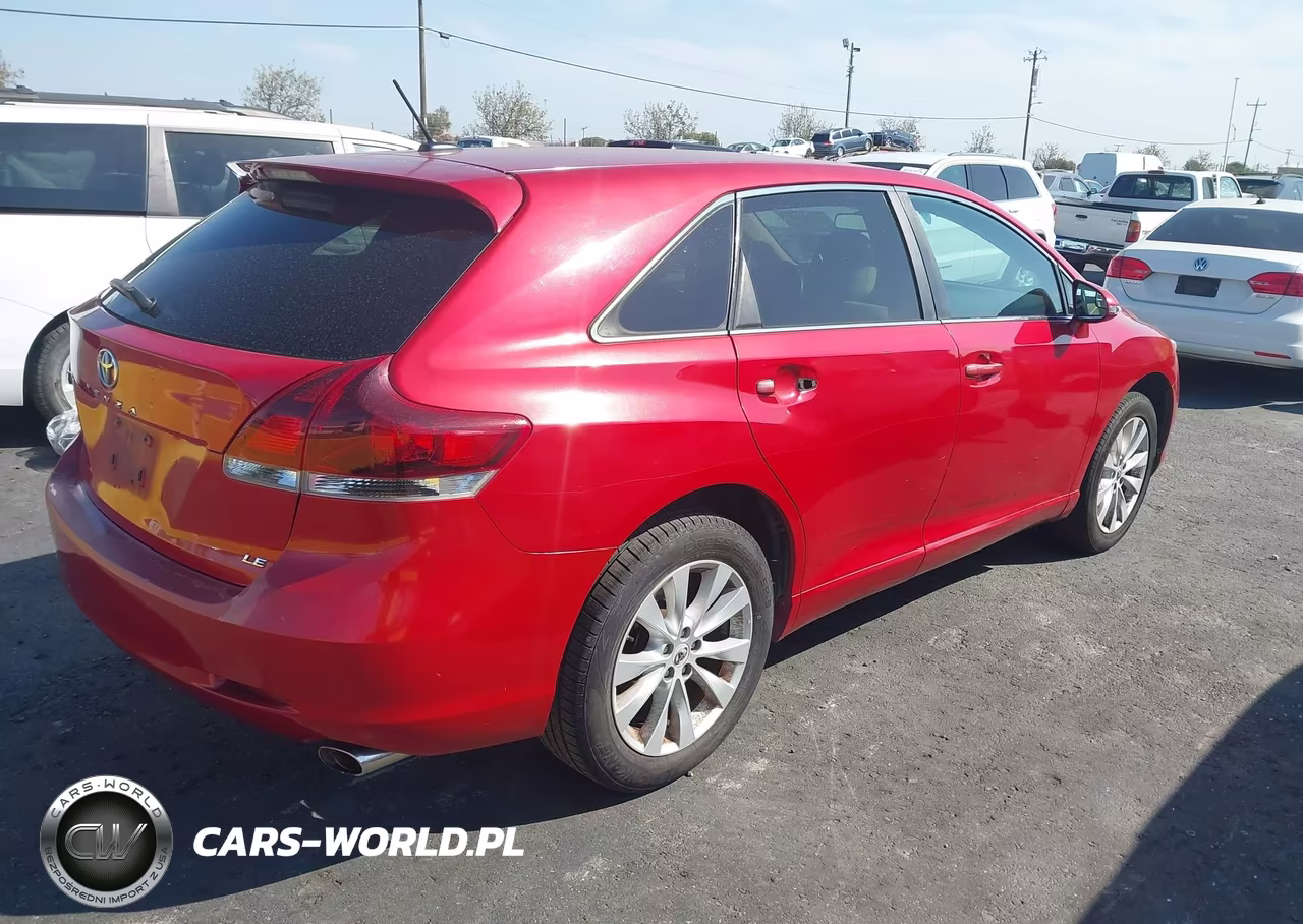 2013 Toyota Venza Le VIN:4T3ZA3BB6DU067689 - 4