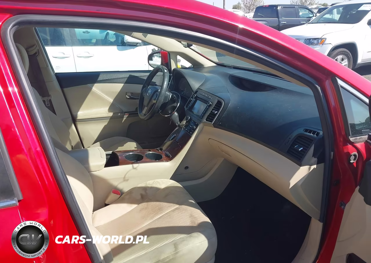 2013 Toyota Venza Le VIN:4T3ZA3BB6DU067689 - 5