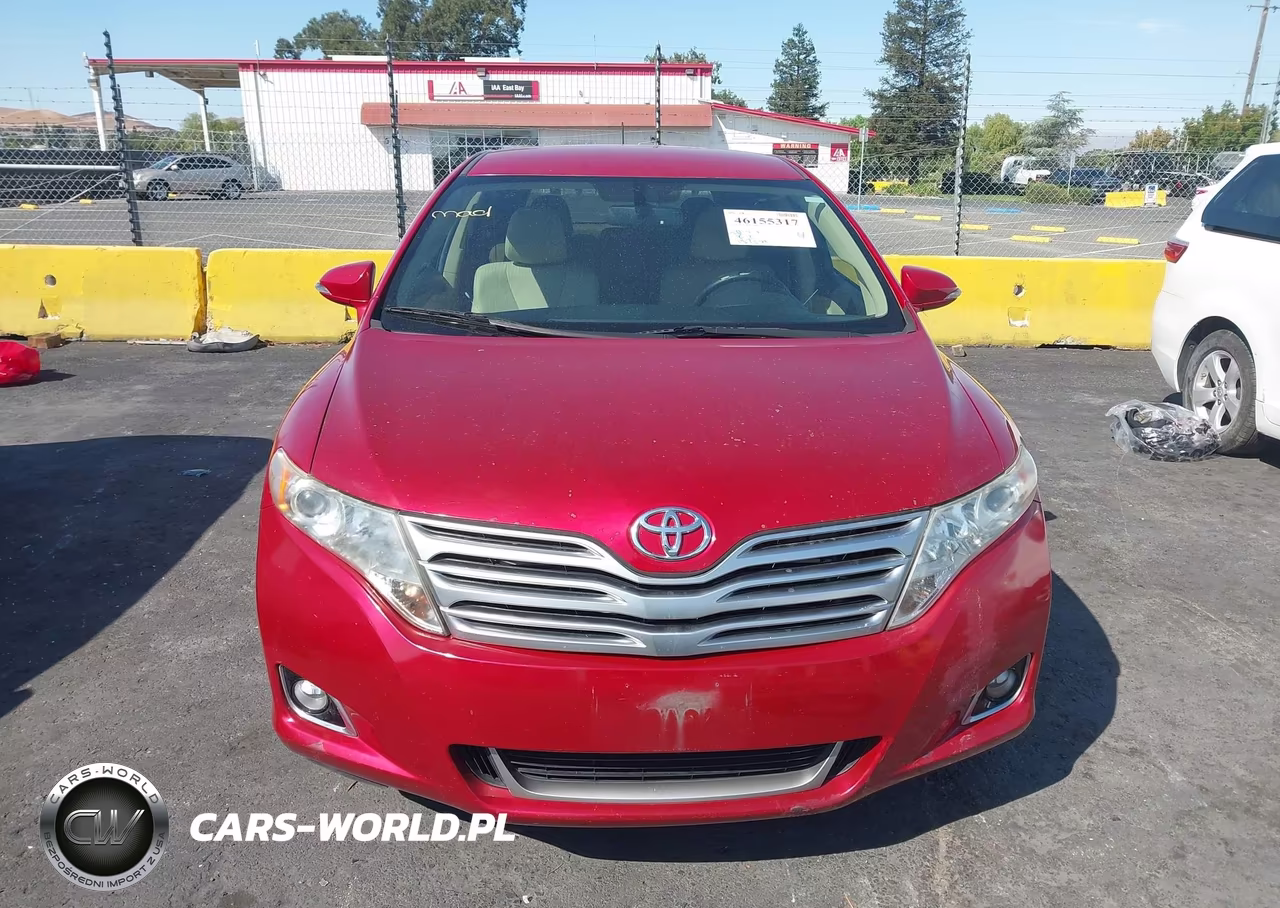 2013 Toyota Venza Le VIN:4T3ZA3BB6DU067689 - 6