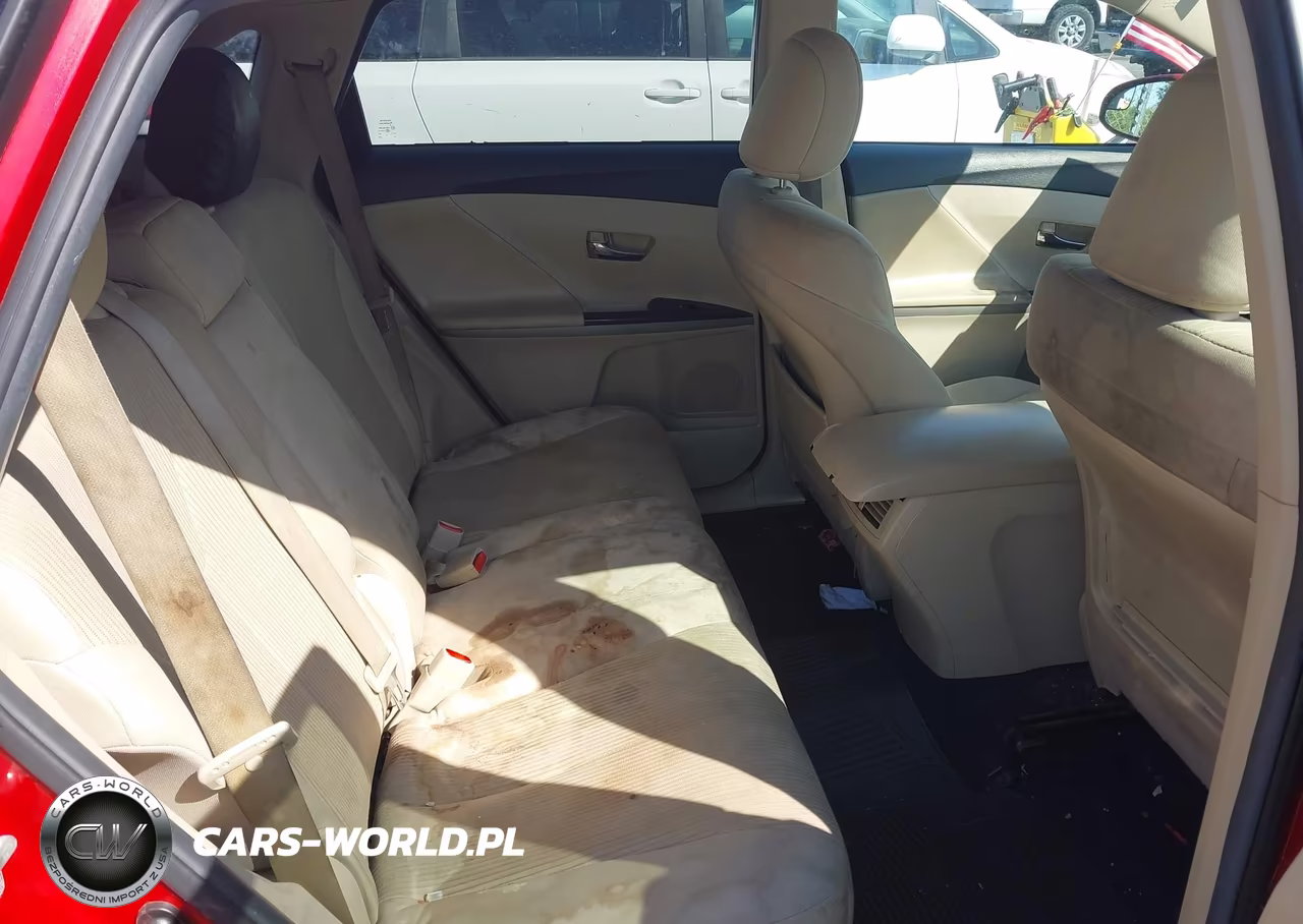 2013 Toyota Venza Le VIN:4T3ZA3BB6DU067689 - 8