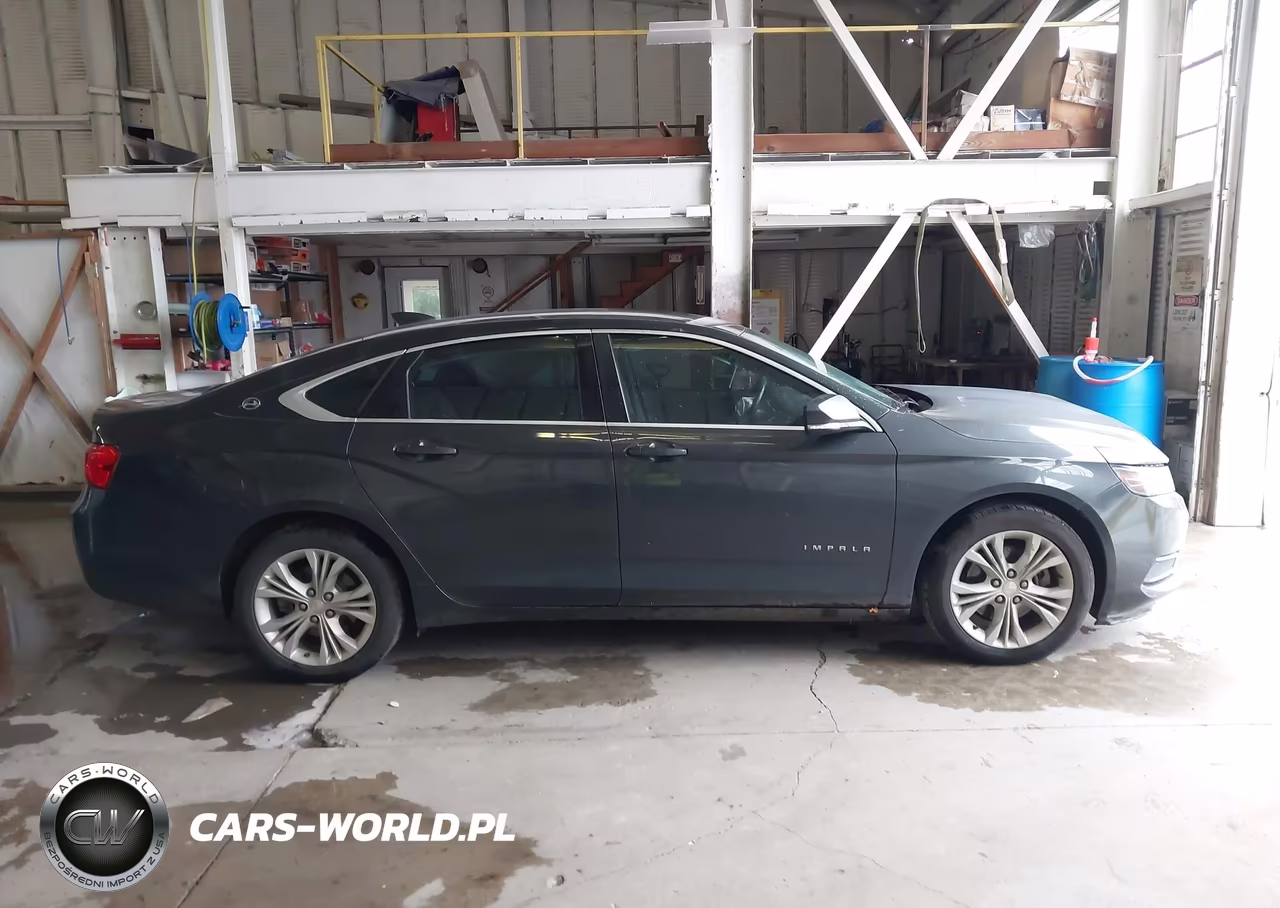 2015 Chevrolet Impala 1Lt VIN:1G1115SL0FU114743 - 14