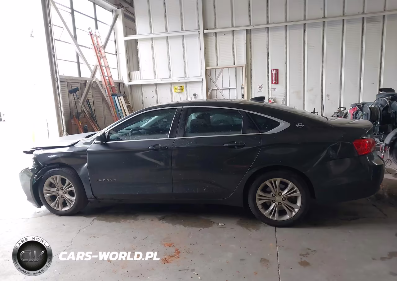 2015 Chevrolet Impala 1Lt VIN:1G1115SL0FU114743 - 15