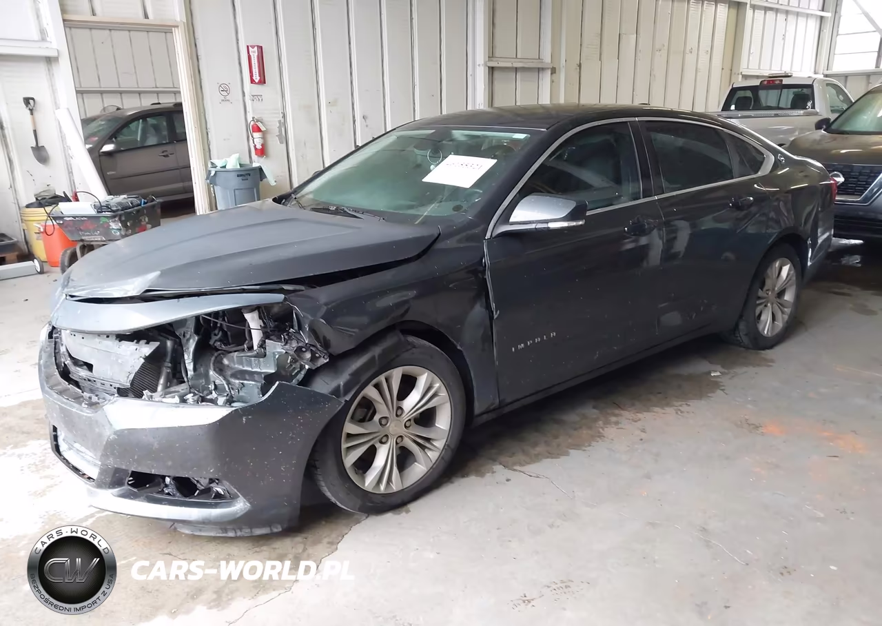 2015 Chevrolet Impala 1Lt VIN:1G1115SL0FU114743 - 2