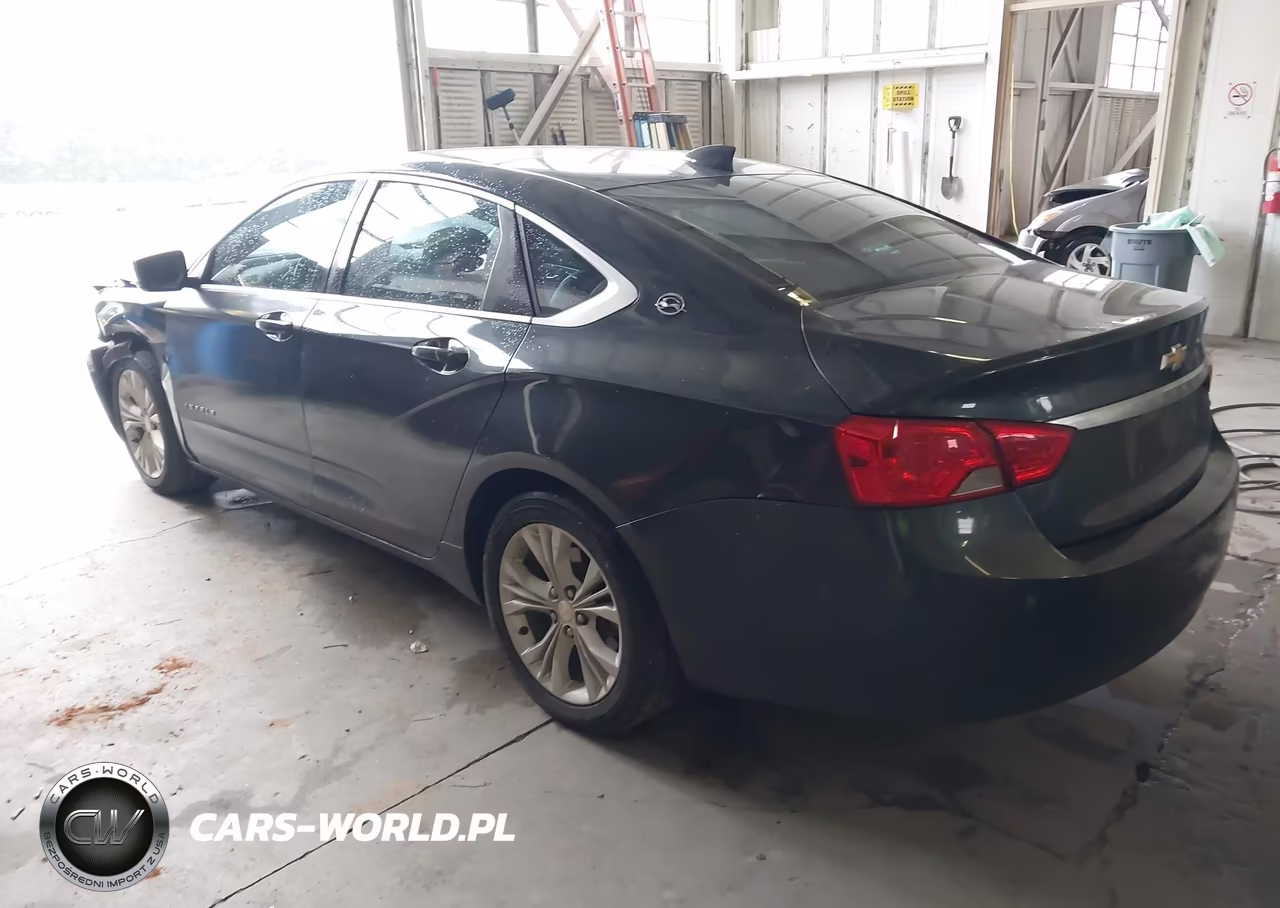 2015 Chevrolet Impala 1Lt VIN:1G1115SL0FU114743 - 3