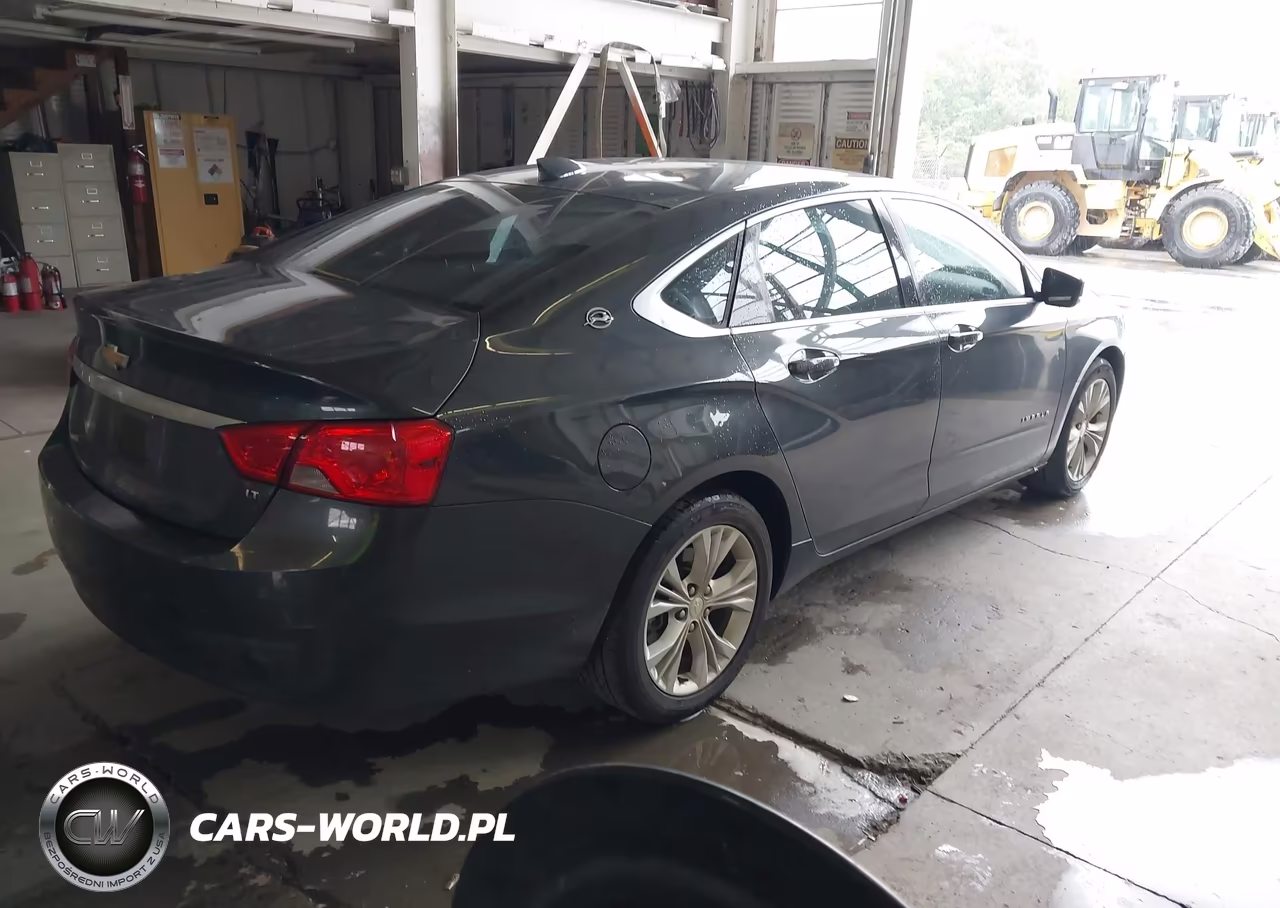 2015 Chevrolet Impala 1Lt VIN:1G1115SL0FU114743 - 4