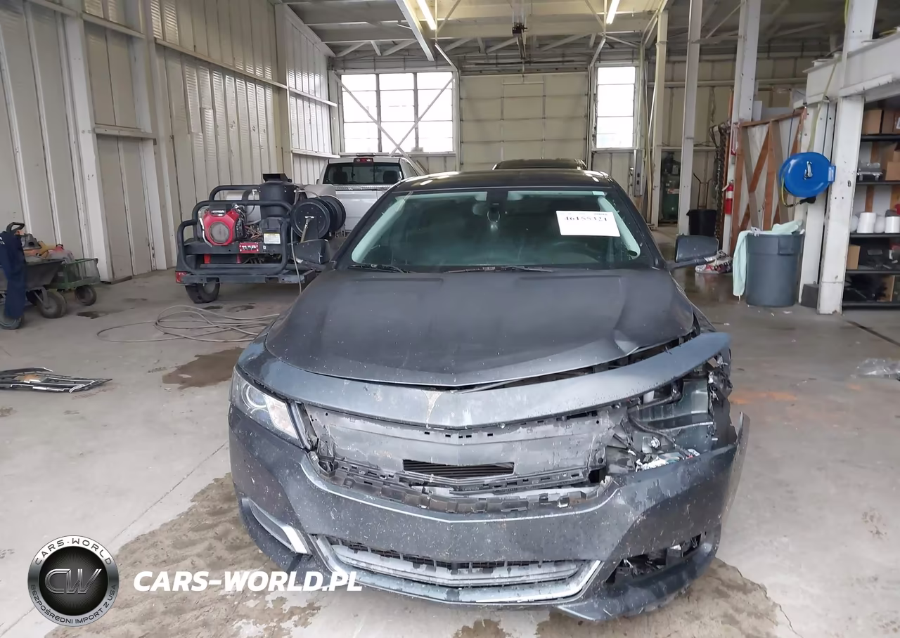 2015 Chevrolet Impala 1Lt VIN:1G1115SL0FU114743 - 6