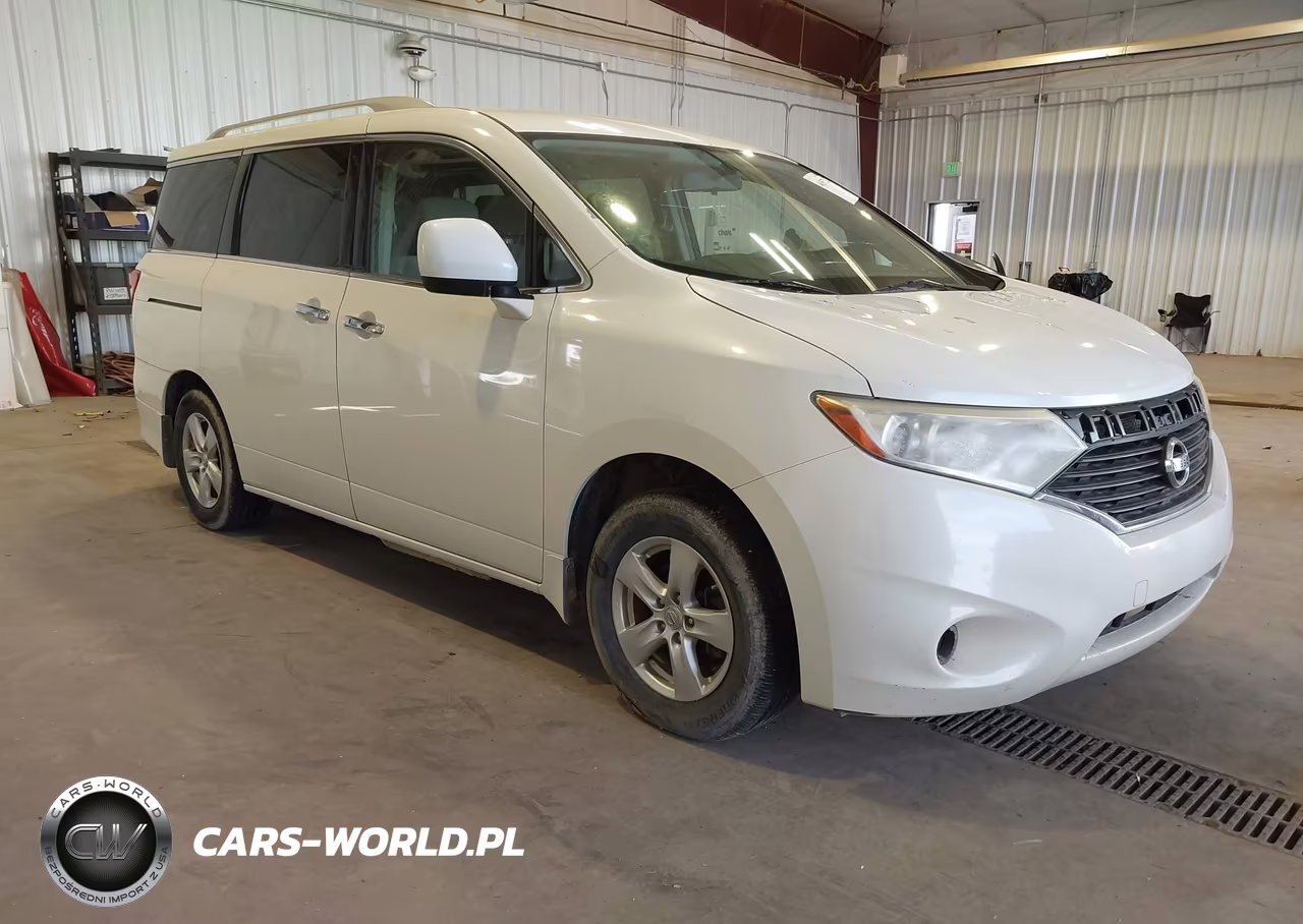 2013 Nissan Quest Sv VIN:JN8AE2KP5D9068120 - 1