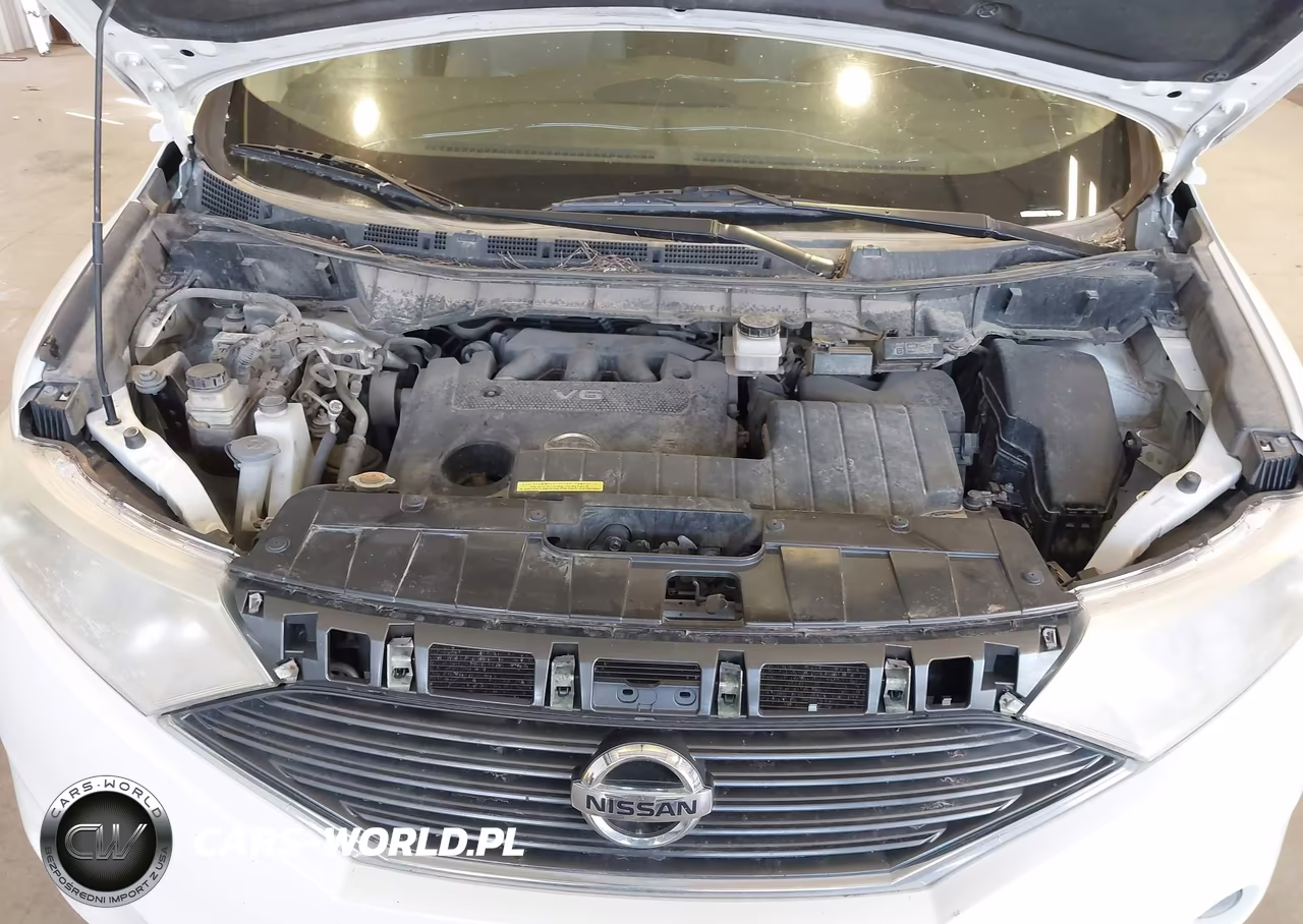2013 Nissan Quest Sv VIN:JN8AE2KP5D9068120 - 10