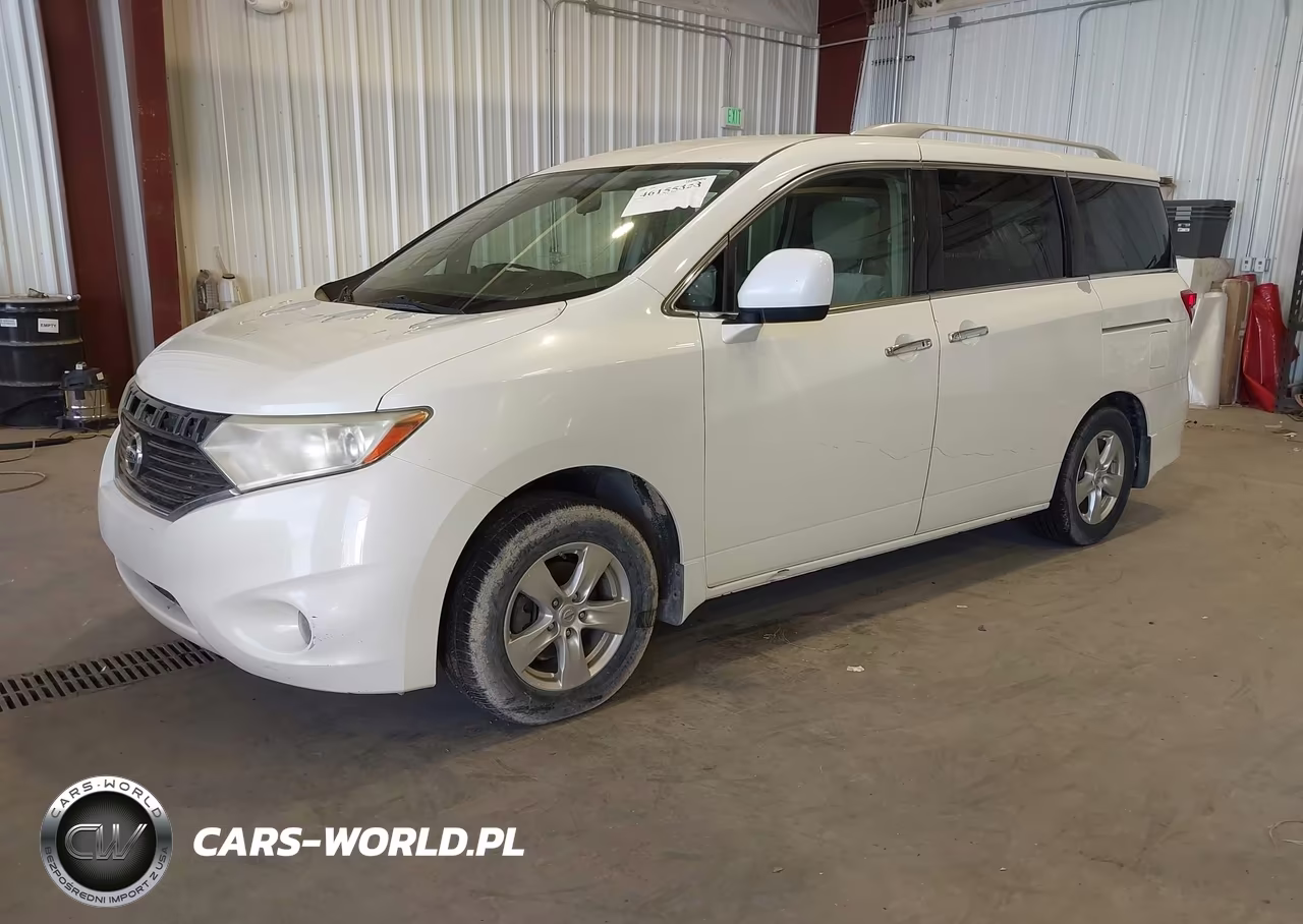 2013 Nissan Quest Sv VIN:JN8AE2KP5D9068120 - 2