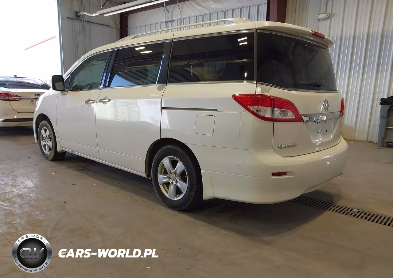 2013 Nissan Quest Sv VIN:JN8AE2KP5D9068120 - 3
