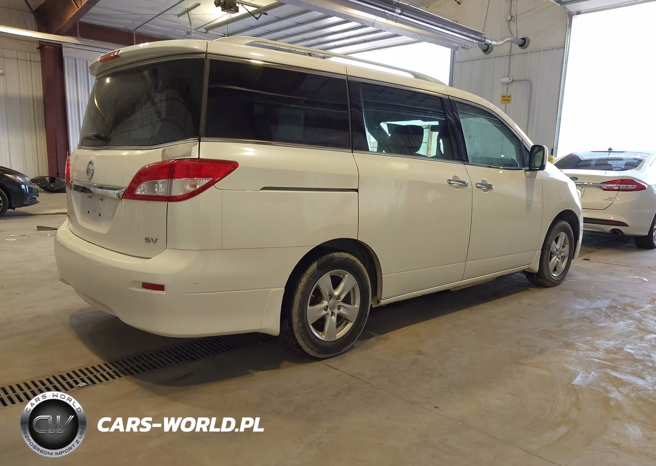 2013 Nissan Quest Sv VIN:JN8AE2KP5D9068120 - 4