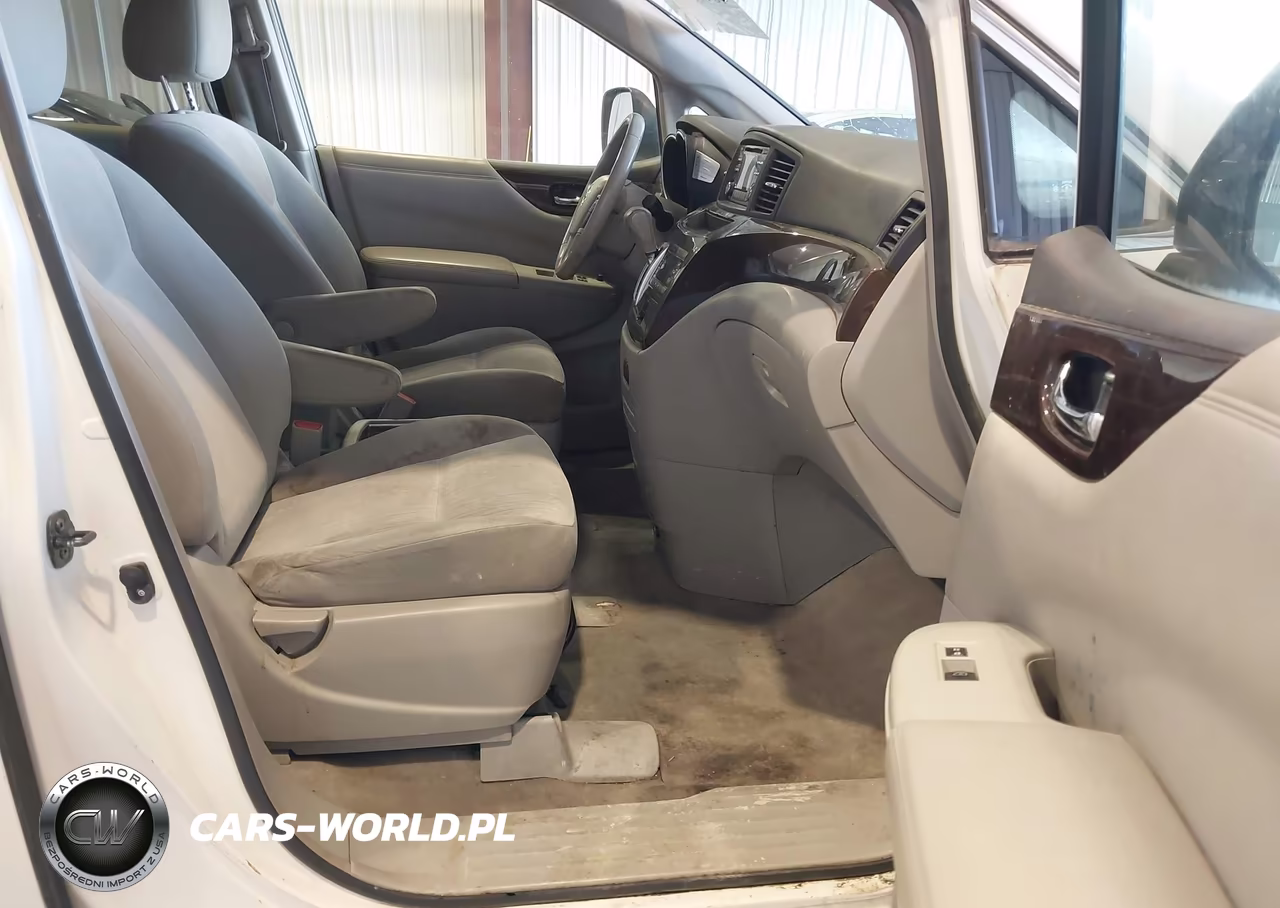 2013 Nissan Quest Sv VIN:JN8AE2KP5D9068120 - 5