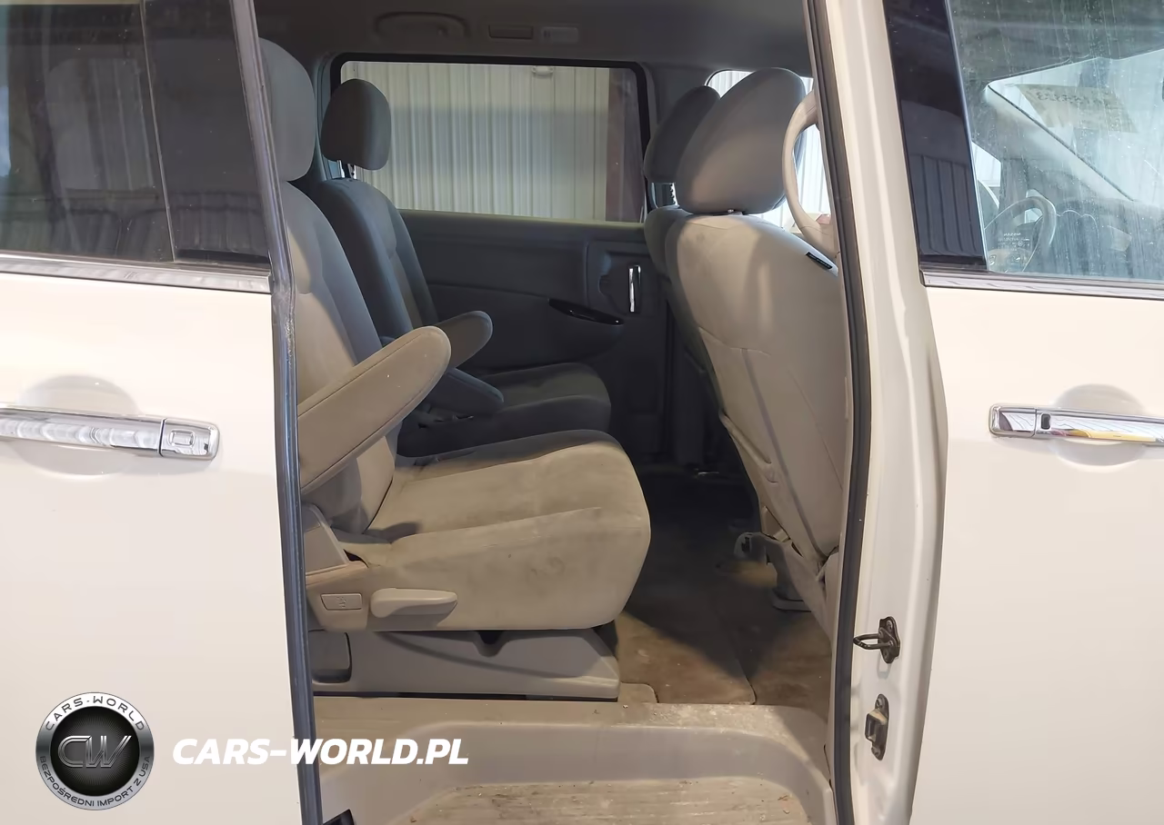 2013 Nissan Quest Sv VIN:JN8AE2KP5D9068120 - 8