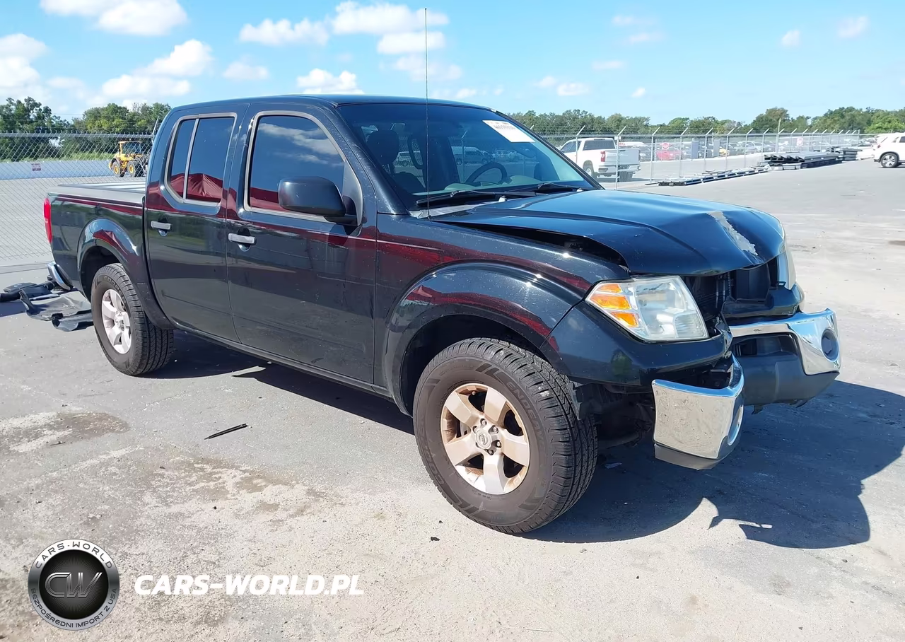 2010 Nissan Frontier Se
