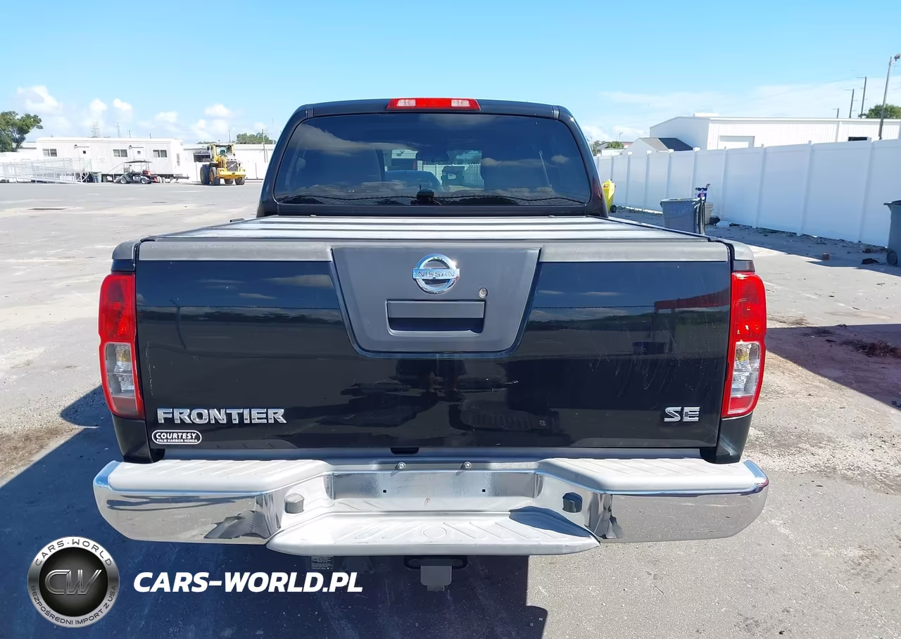 2010 Nissan Frontier Se VIN:1N6AD0ER8AC406234 - 17