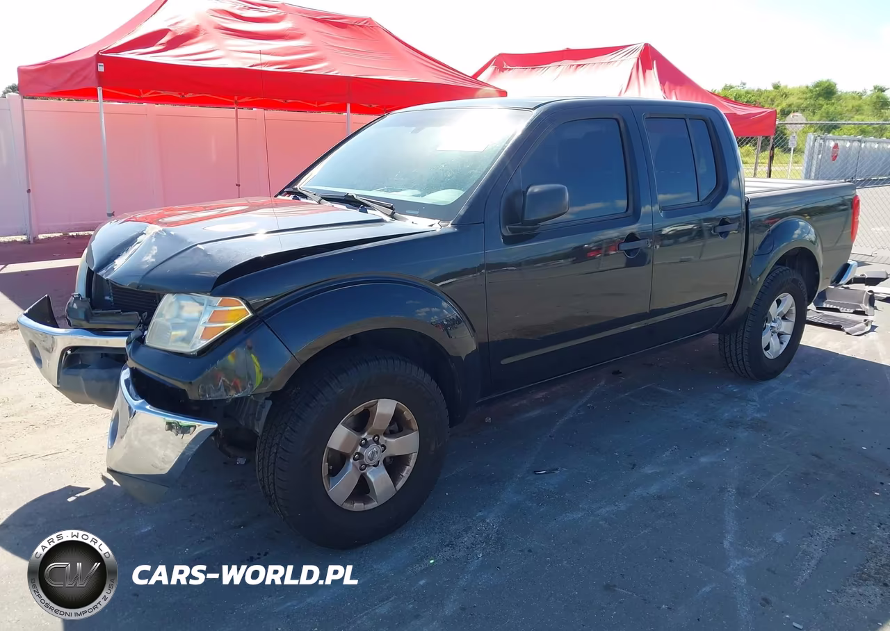 2010 Nissan Frontier Se VIN:1N6AD0ER8AC406234 - 2