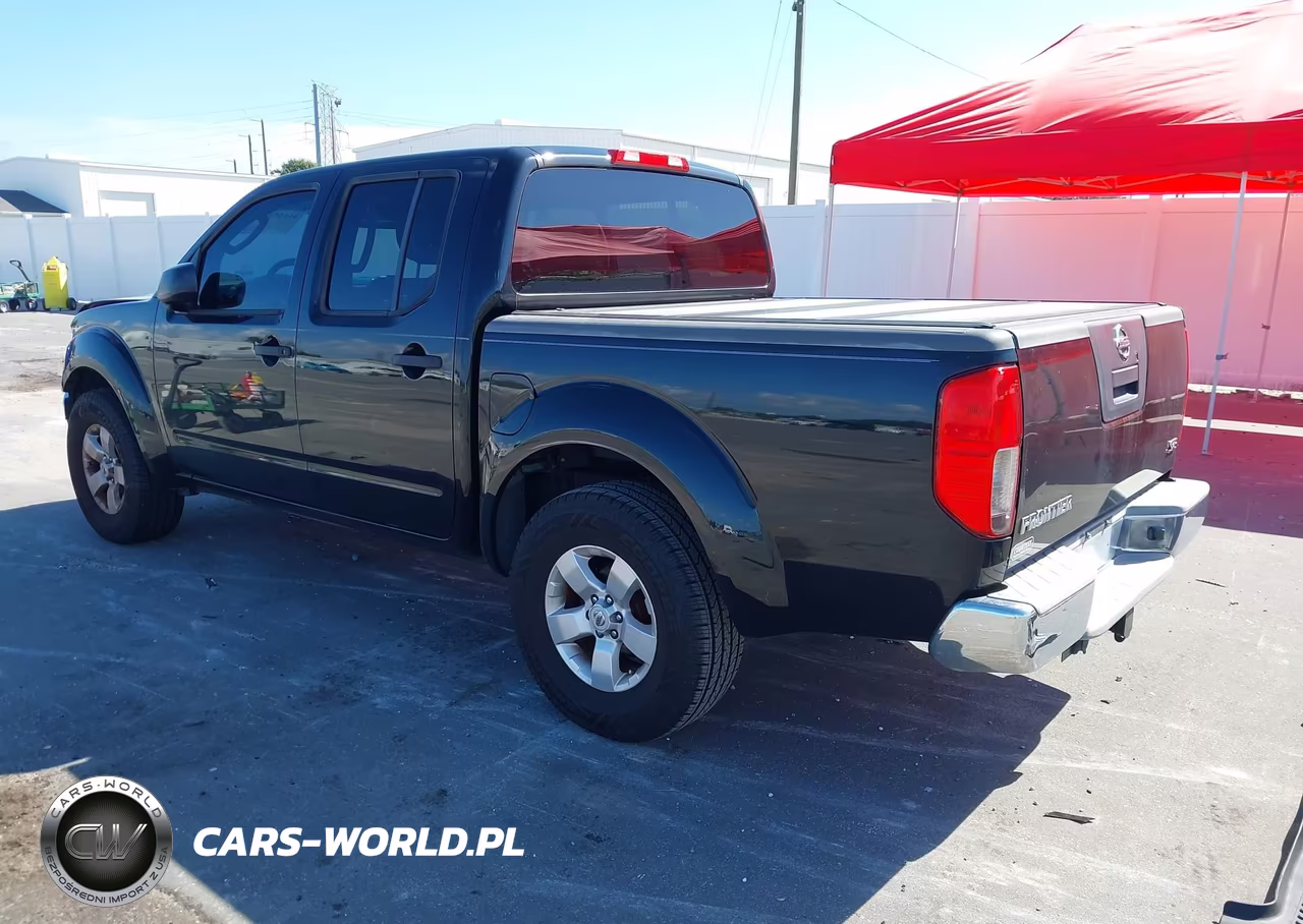 2010 Nissan Frontier Se VIN:1N6AD0ER8AC406234 - 3
