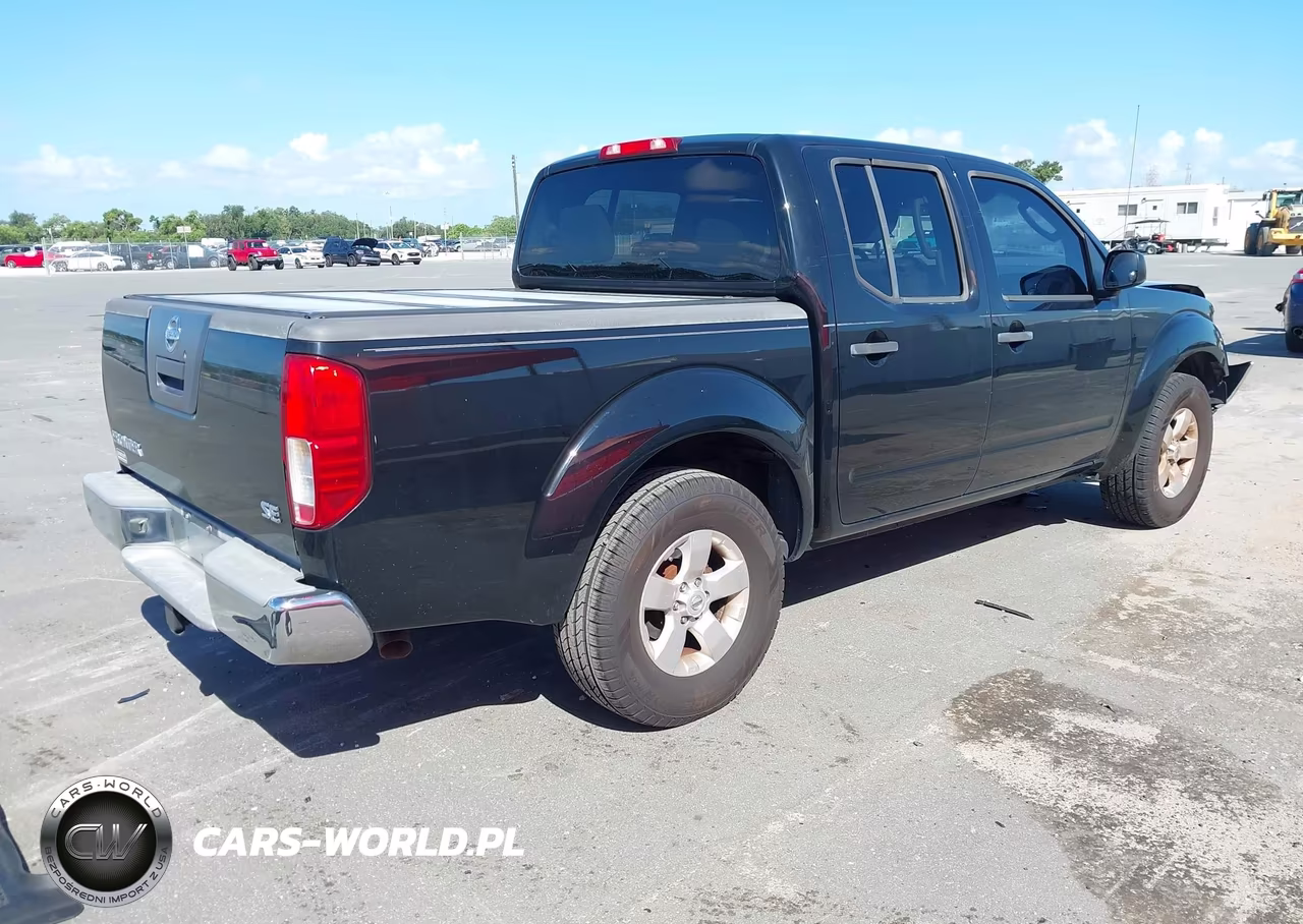 2010 Nissan Frontier Se VIN:1N6AD0ER8AC406234 - 4