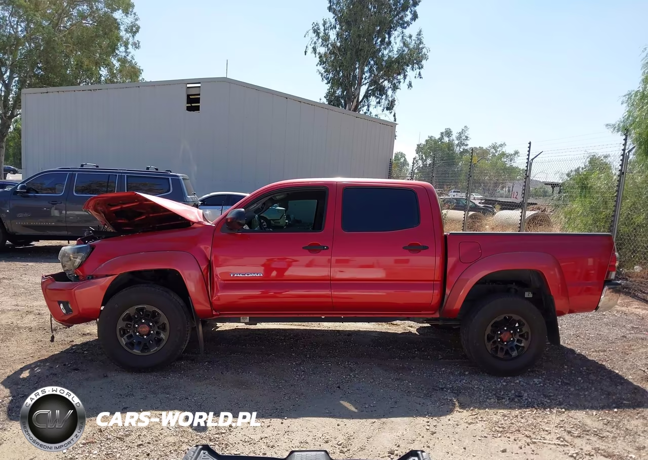 2012 Toyota Tacoma Prerunner VIN:5TFJX4GN7CX010450 - 13