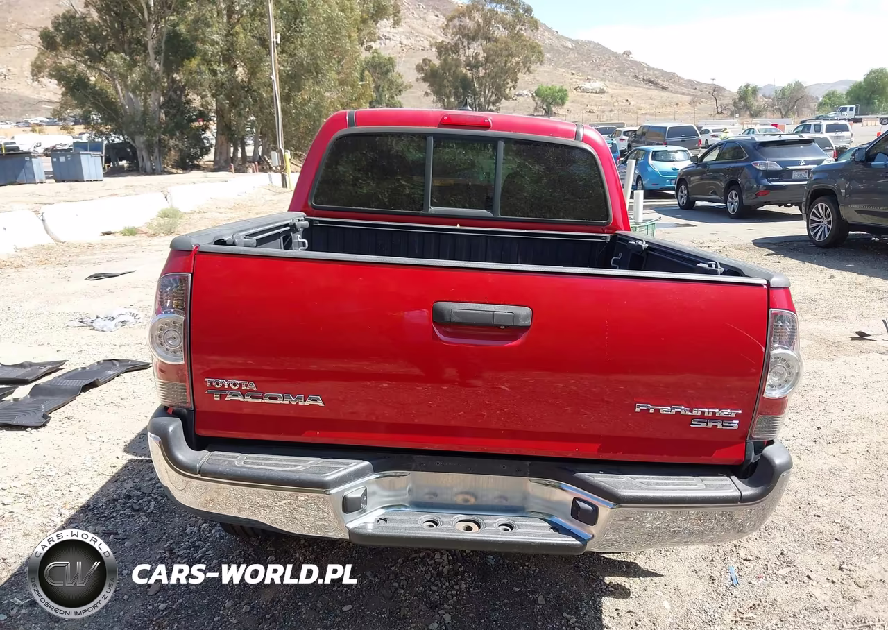 2012 Toyota Tacoma Prerunner VIN:5TFJX4GN7CX010450 - 15