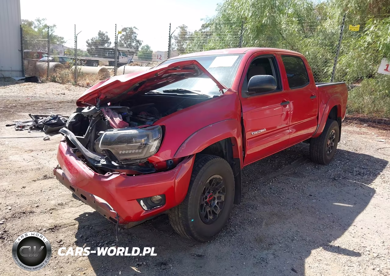 2012 Toyota Tacoma Prerunner VIN:5TFJX4GN7CX010450 - 2