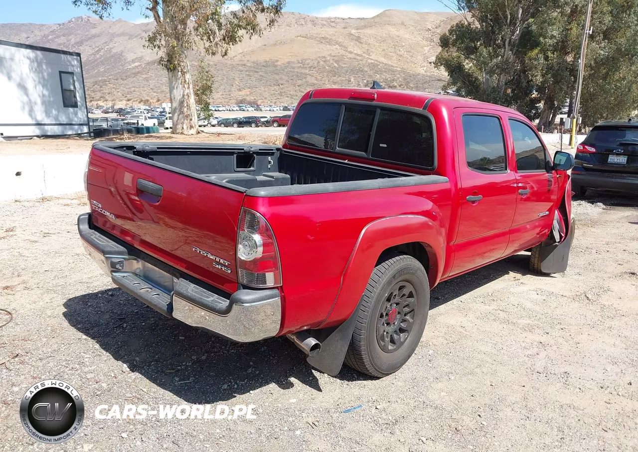 2012 Toyota Tacoma Prerunner VIN:5TFJX4GN7CX010450 - 4